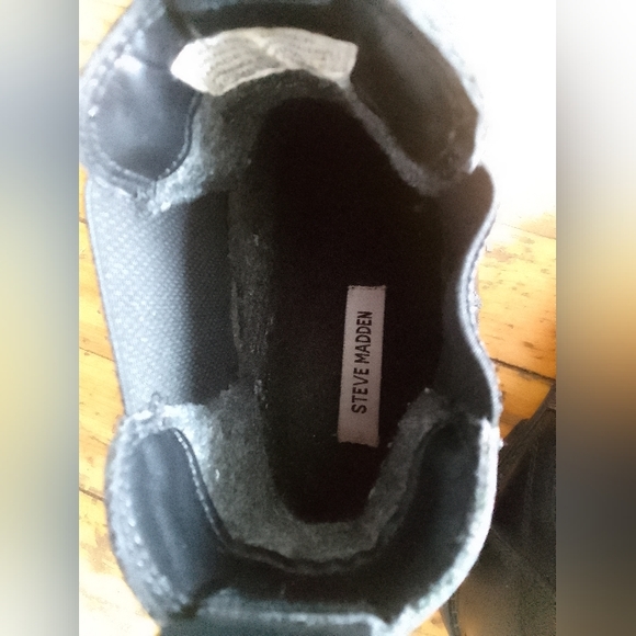 Mens Steve Madden boots Sz 10 - Picture 10 of 11